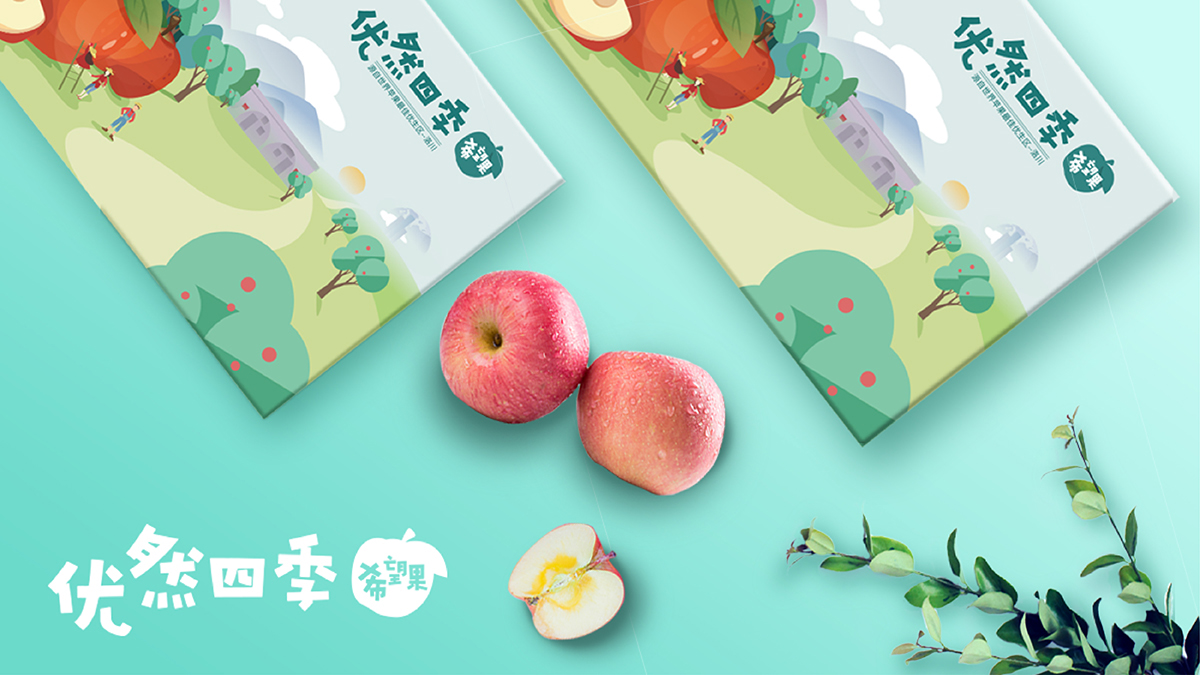 武漢包裝設計，水果包裝設計，農產品包裝設計